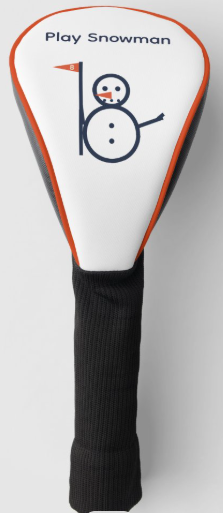 Play Snowman Driver Headcover